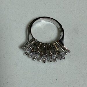Elegant Silver Women's Ring